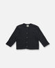 Ellis ribbed cardigan │ Black