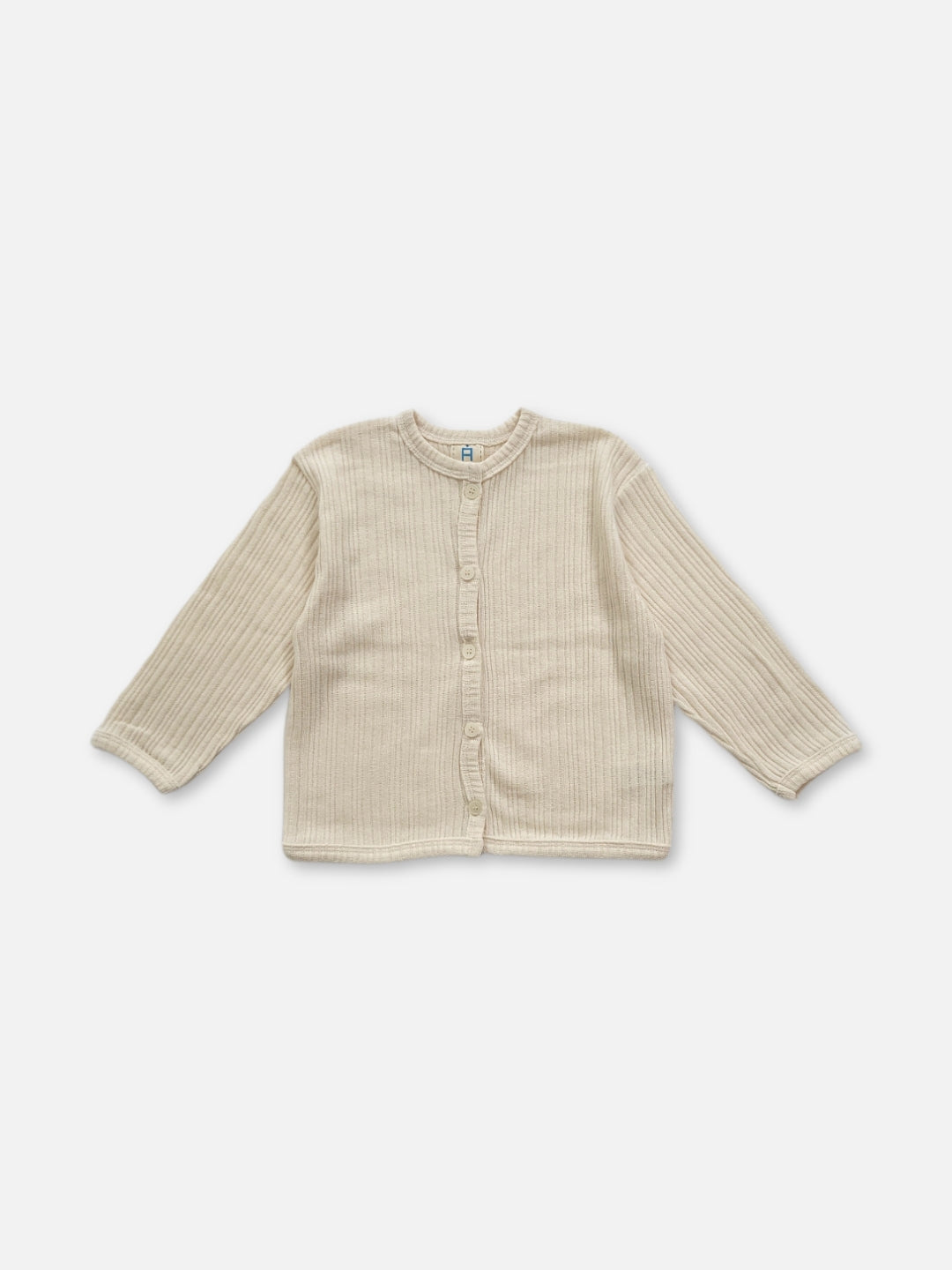 Ellis ribbed cardigan │ Cream