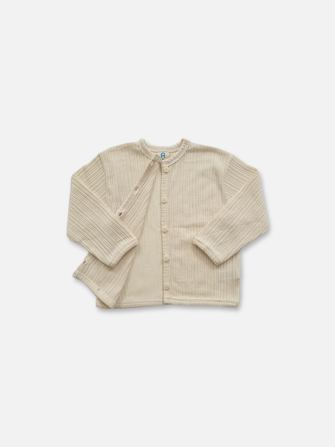 Ellis ribbed cardigan │ Cream
