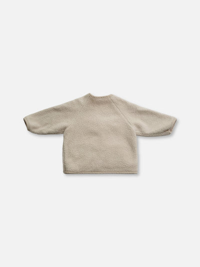 Teddy Cardigan | Cream