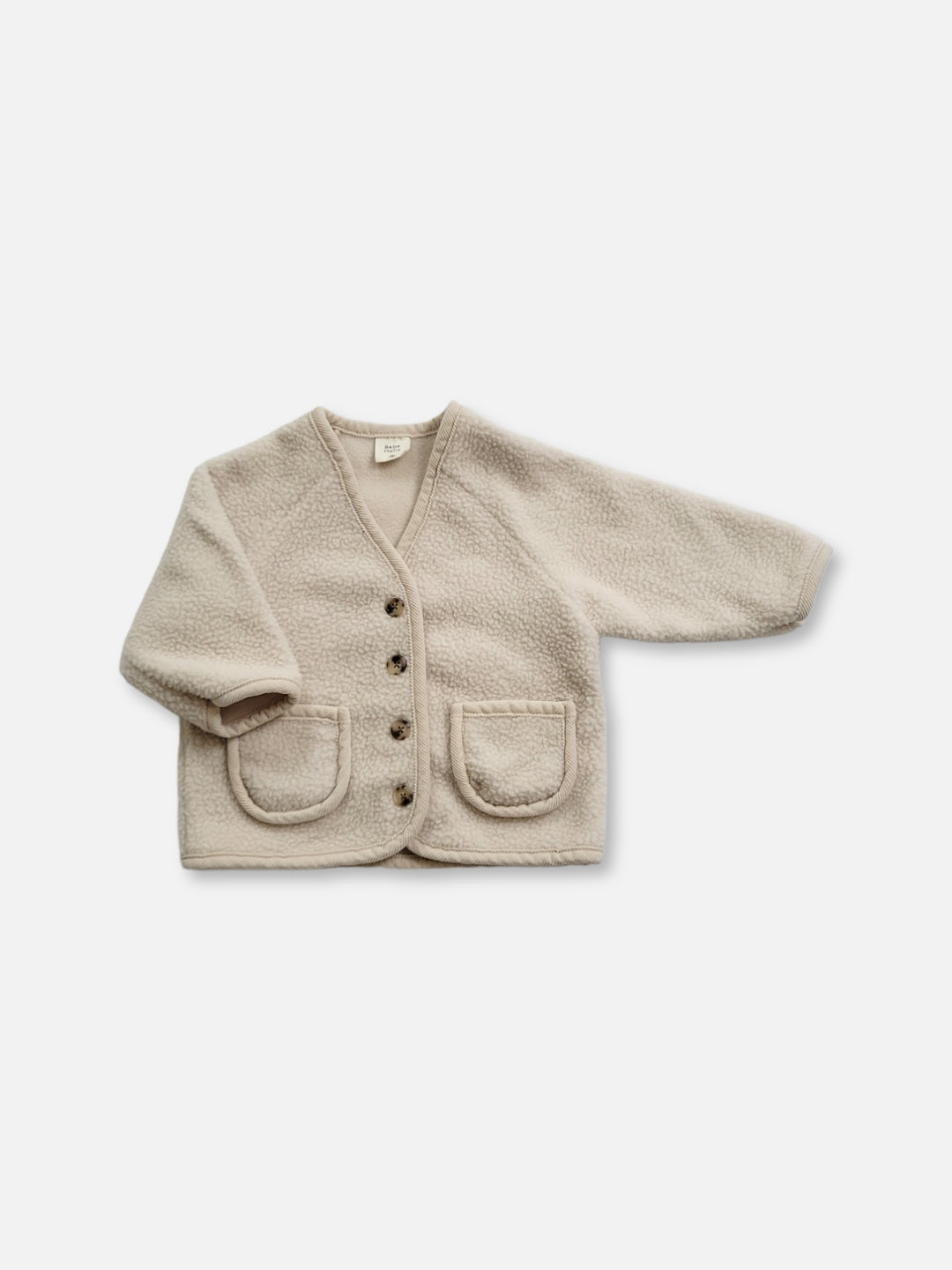 Teddy Cardigan | Cream
