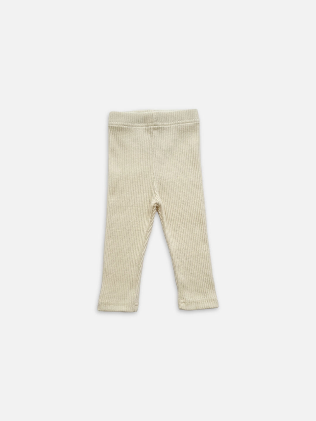 Gender Neutral Baby | Bebe leggings │ Cream