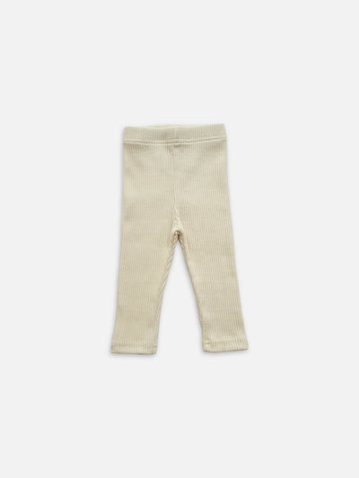 Gender Neutral Baby | Bebe leggings │ Cream