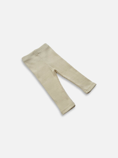 Gender Neutral Baby | Bebe leggings │ Cream