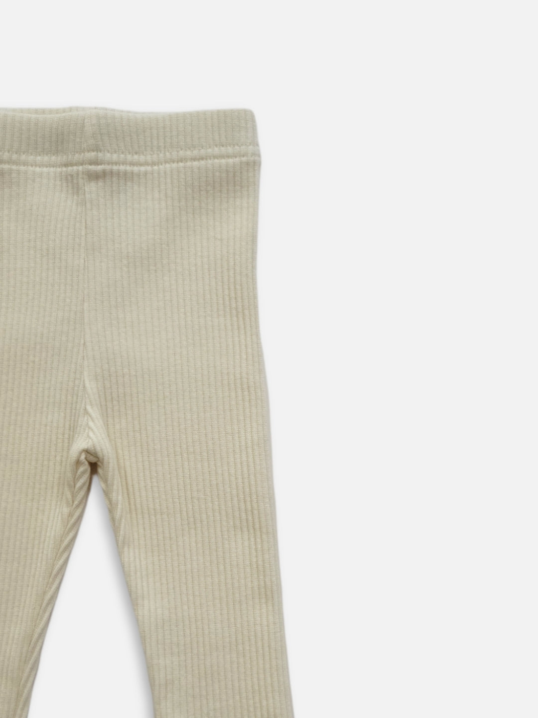 Gender Neutral Baby | Bebe leggings │ Cream