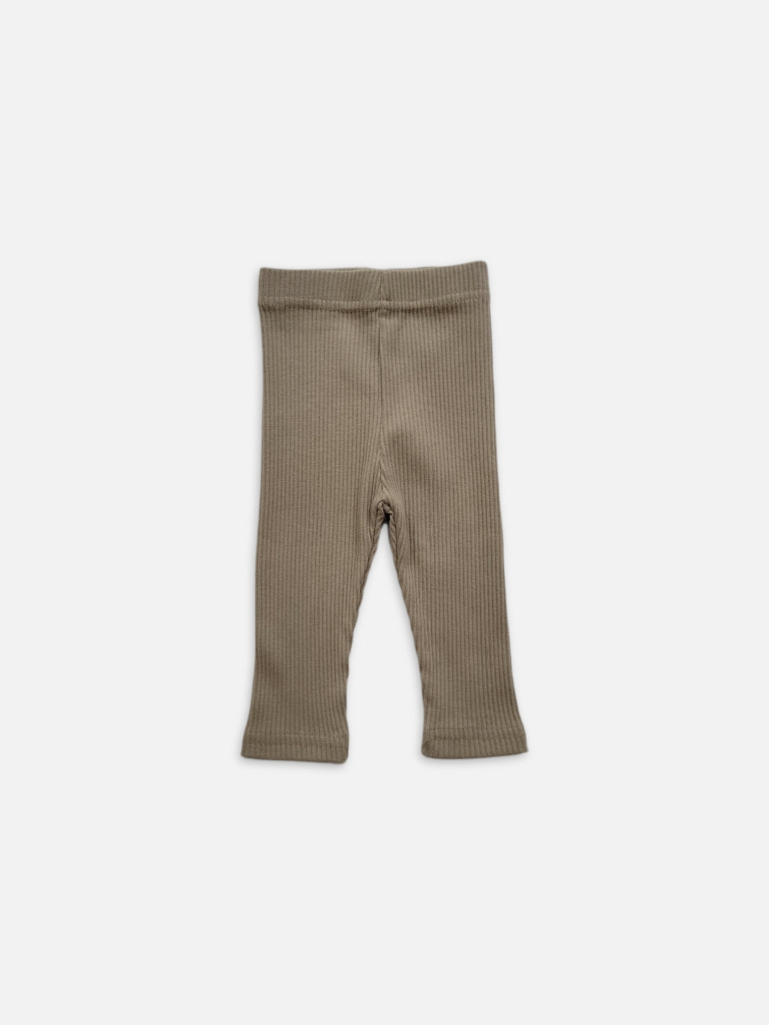 Gender Neutral Baby | Bebe leggings │ Mocha
