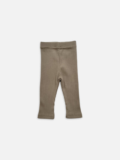 Gender Neutral Baby | Bebe leggings │ Mocha