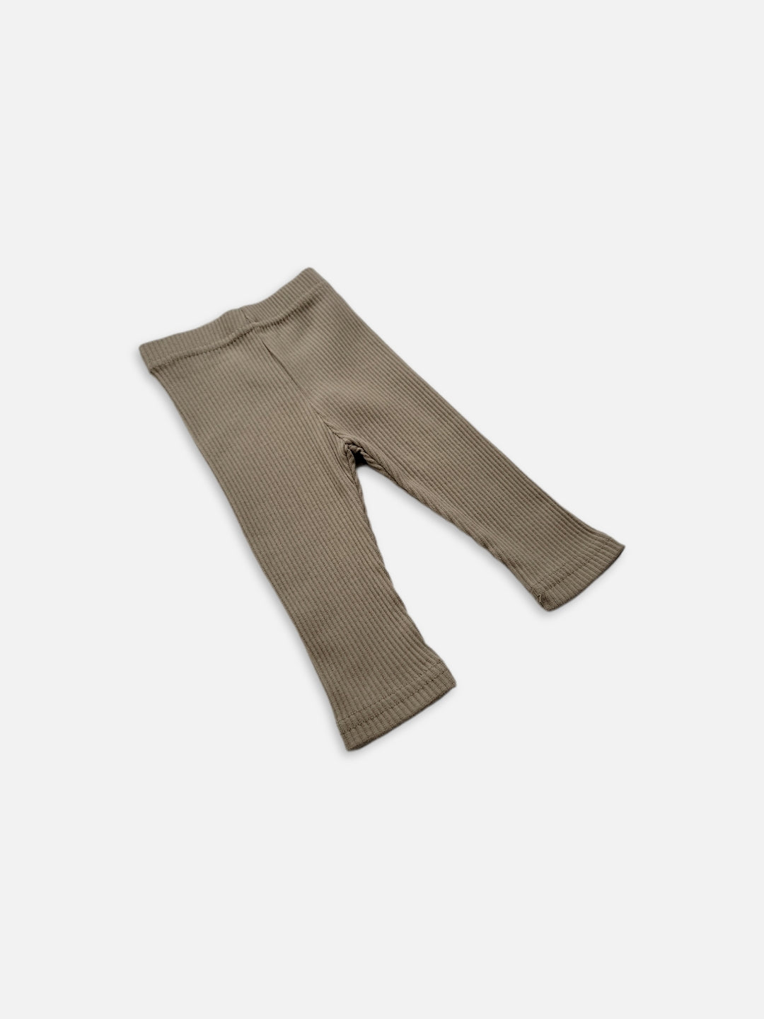 Gender Neutral Baby | Bebe leggings │ Mocha