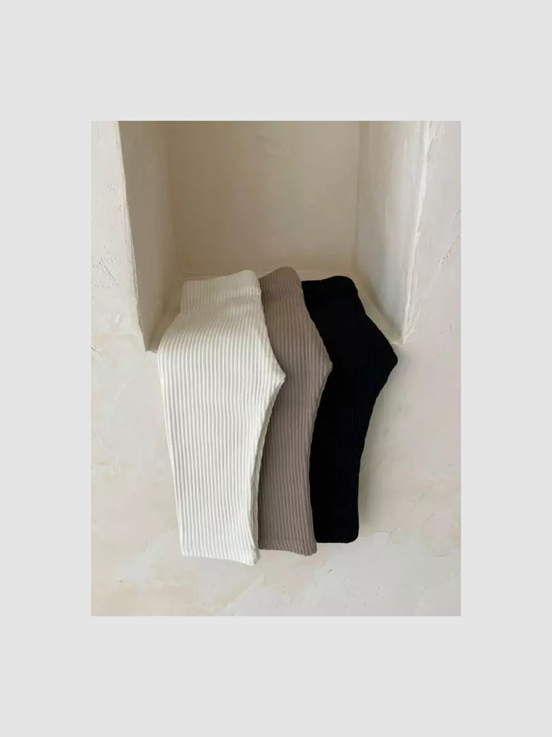 Gender Neutral Baby | Bebe leggings │ Mocha