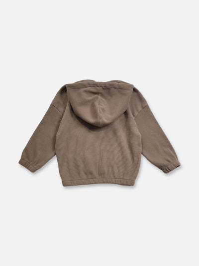Waffle Hoodie  |  Mocha