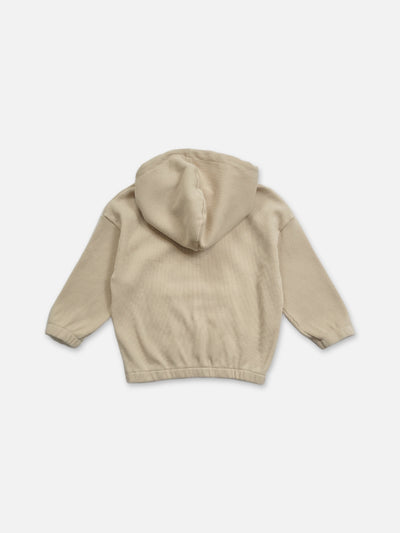 Waffle Hoodie  |  Sand