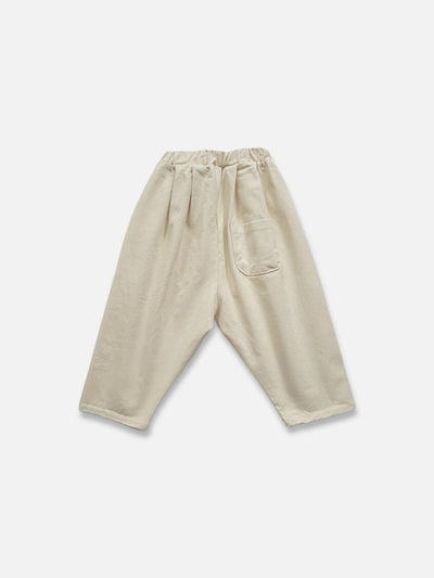 Ollie Oversized Pants  |  Cream
