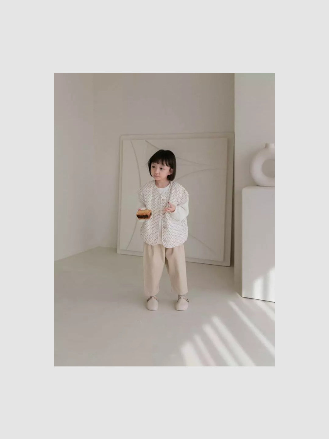Ollie Oversized Pants  |  Sand