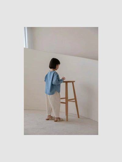 Ollie Oversized Pants  |  Cream