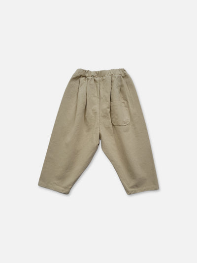 Ollie Oversized Pants  |  Sand
