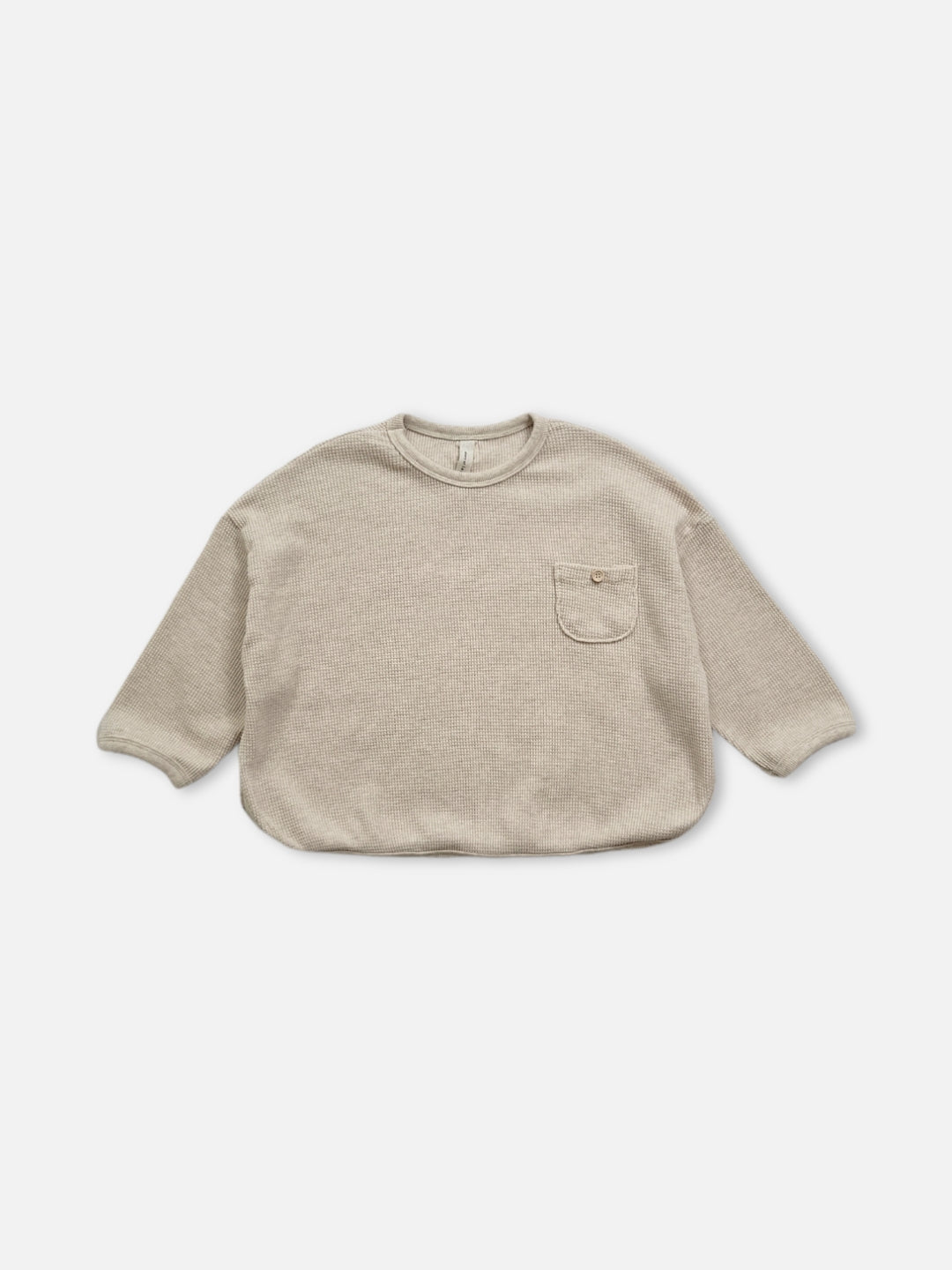Gender Neutral Kids Billie Waffle Set | Oatmeal