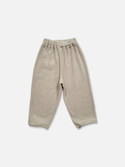 Gender Neutral Kids Billie Waffle Set | Oatmeal