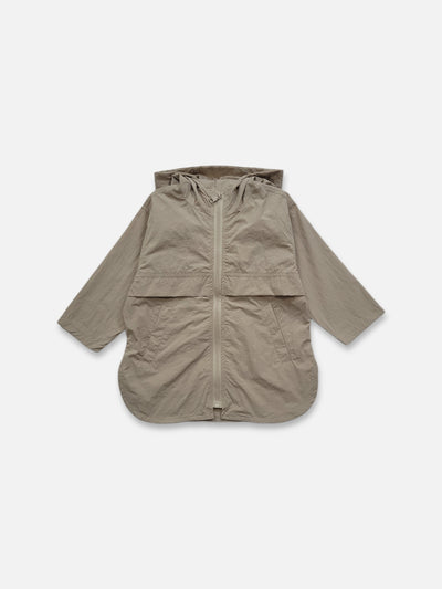 Cloud Windbreaker | Mocha