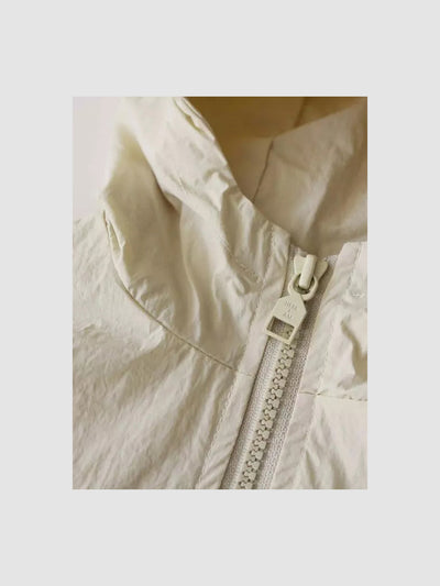 Cloud Windbreaker | Rose