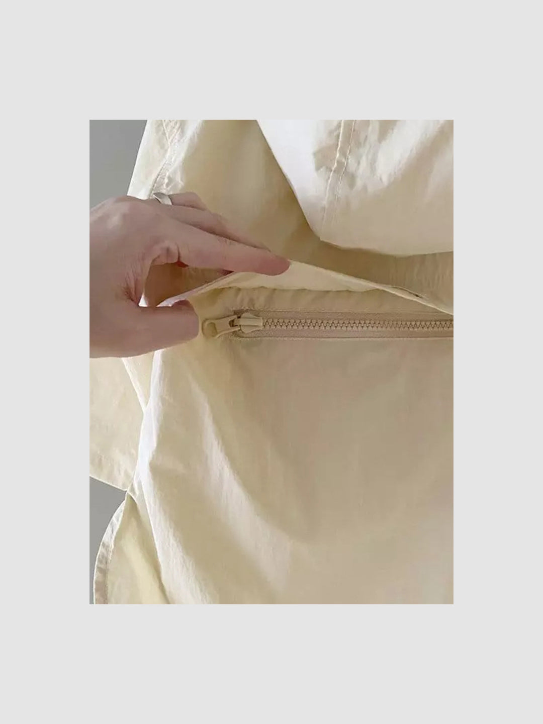 Cloud Windbreaker | Rose