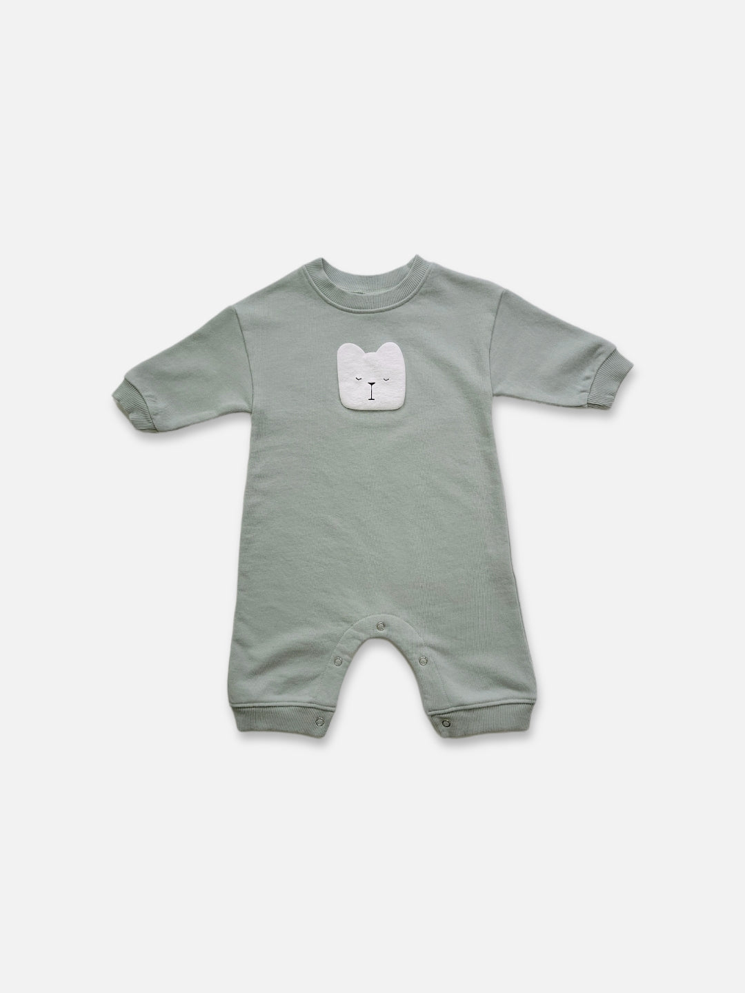 Puppy onesie │ Mint Green