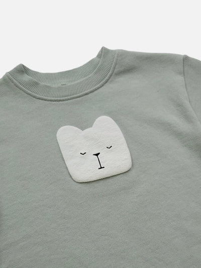 Puppy onesie │ Mint Green