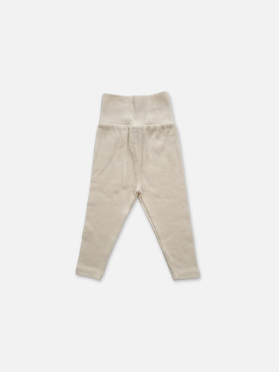 Gender Neutral baby bunny bodysuit set │ Cream