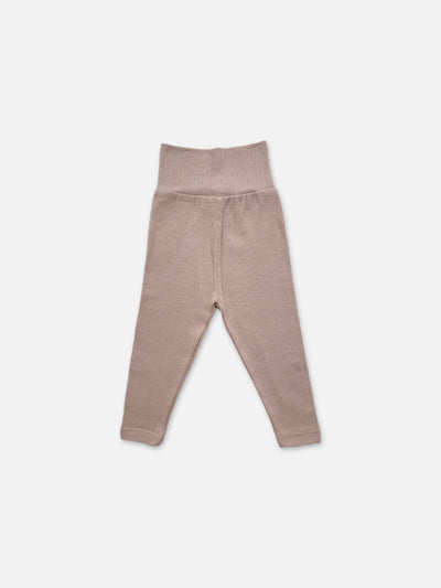 General Neutral baby bunny bodysuit set │ Pale Pink