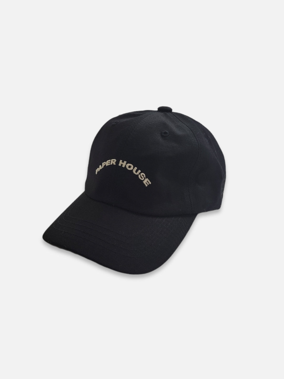 Paper House Cap │ Black