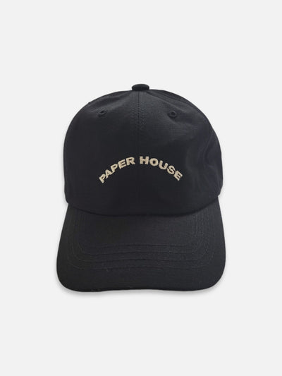 Paper House Cap │ Black