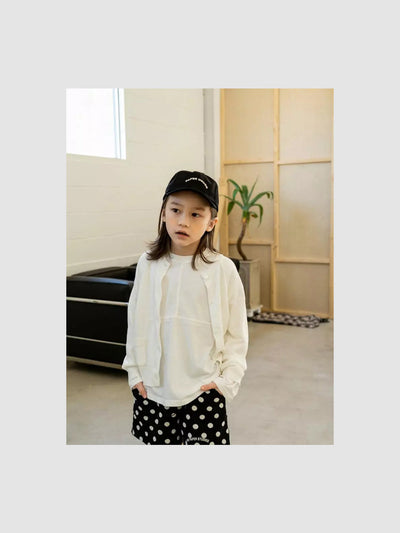 Paper House Cap │ Black