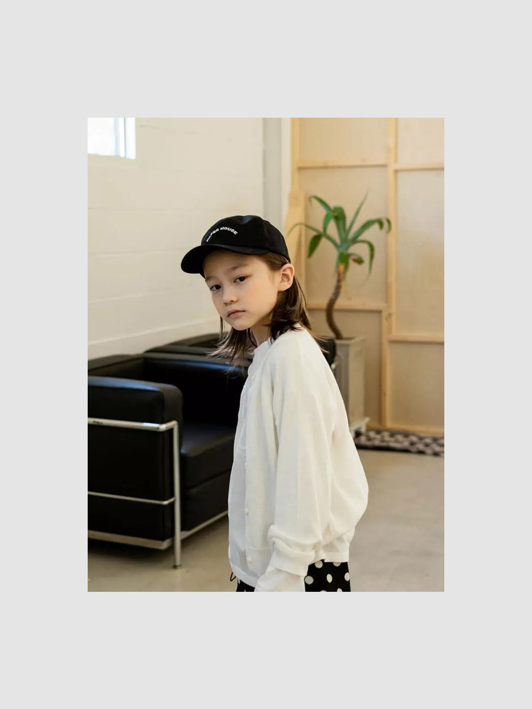 Paper House Cap │ Black