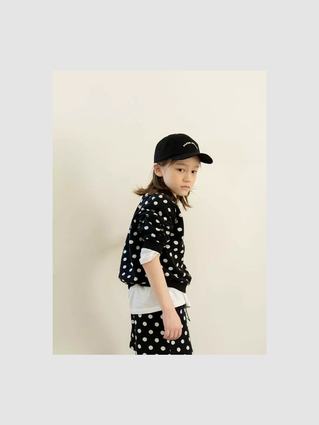 Paper House Cap │ Black