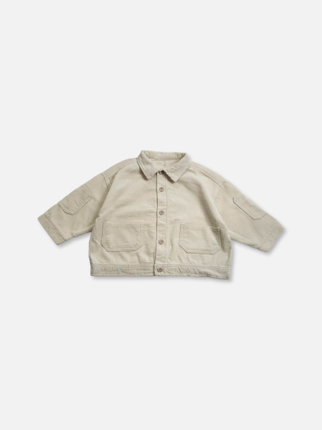 Autumn corduroy jacket | cream