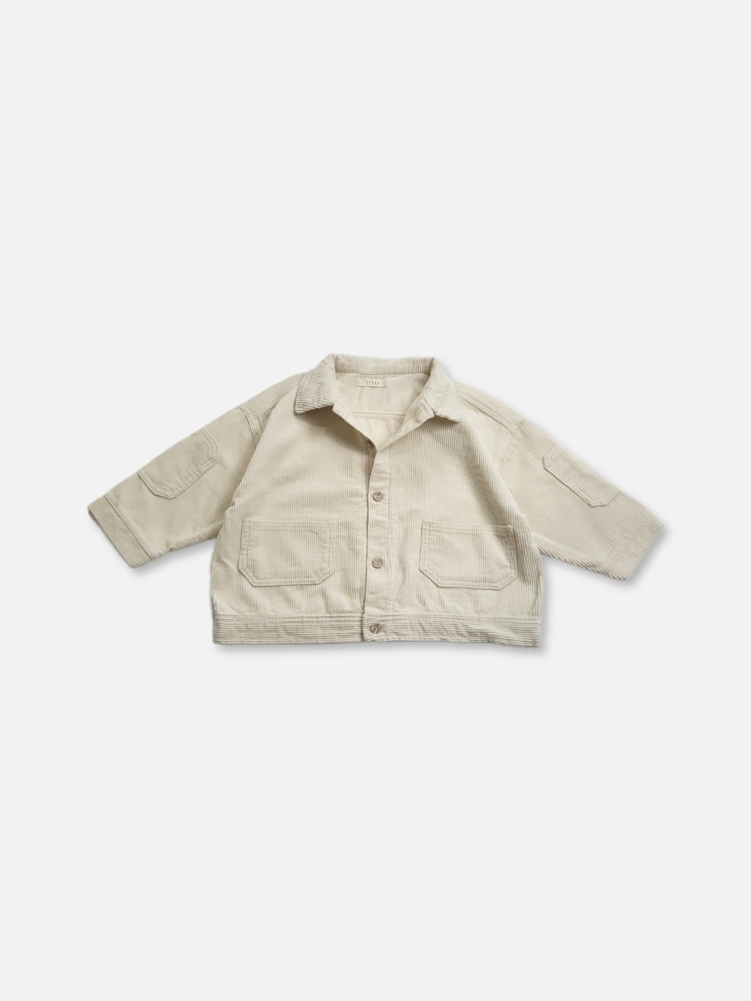 Autumn corduroy jacket | cream