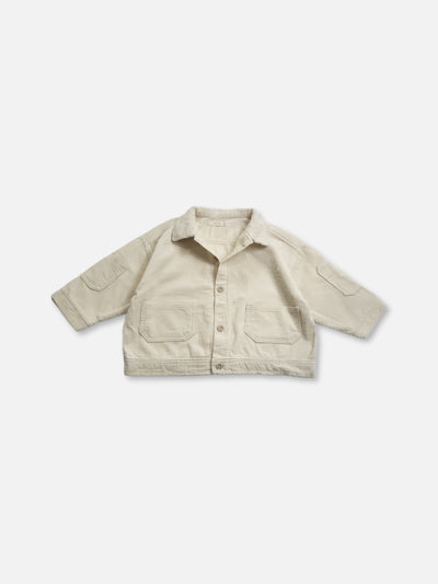 Autumn corduroy jacket | cream