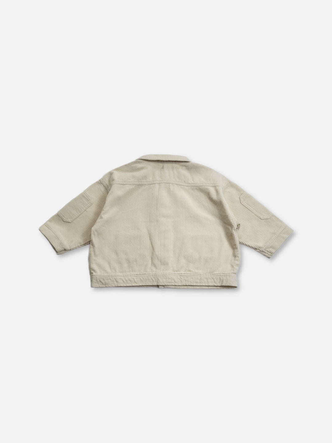Autumn corduroy jacket | cream