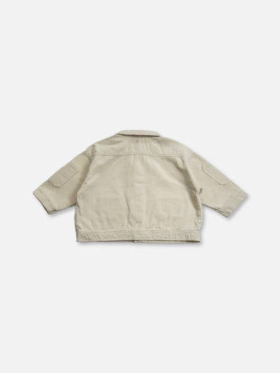 Autumn corduroy jacket | cream