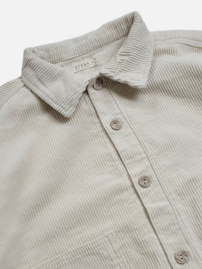 Autumn corduroy jacket | cream