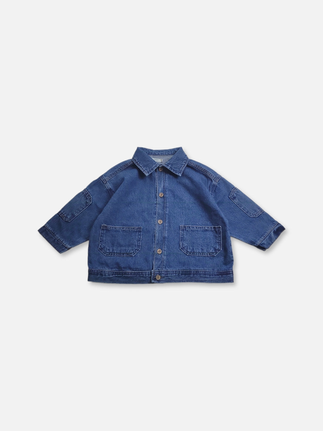corduroy denim jacket