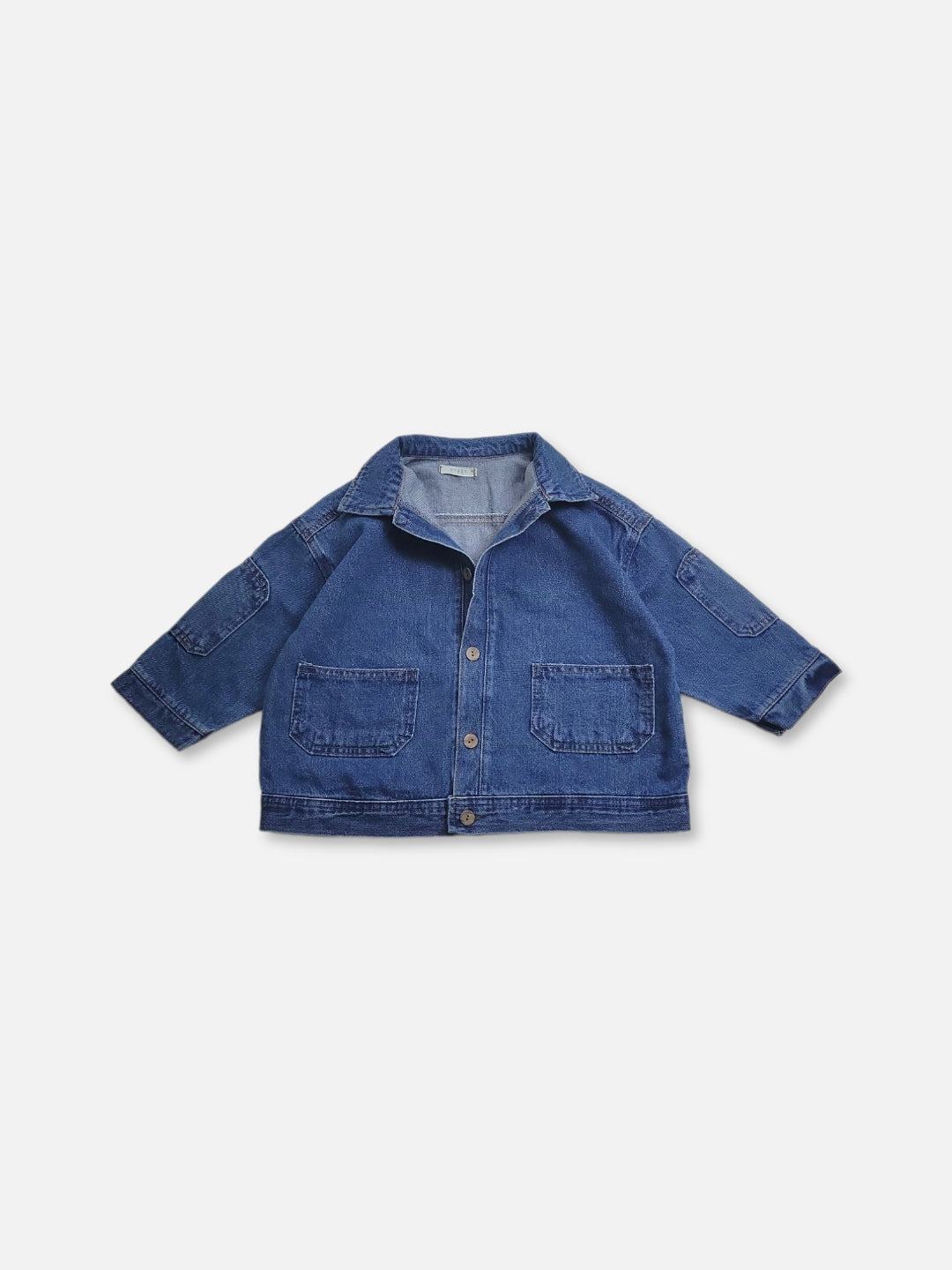 corduroy denim jacket