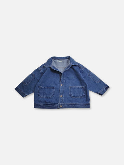 corduroy denim jacket