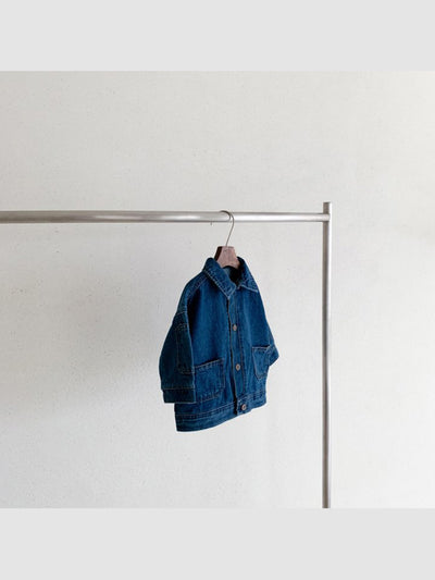 corduroy denim jacket