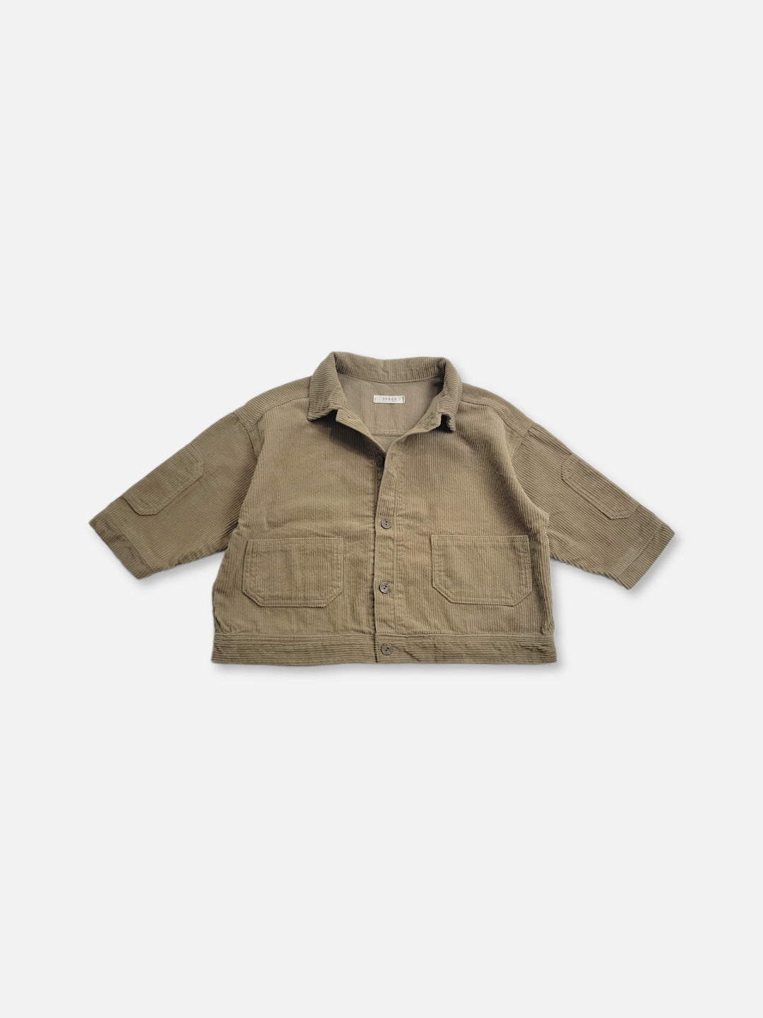 Khaki Green Corduroy jacket