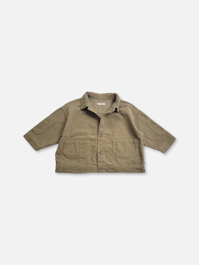 Khaki Green Corduroy jacket