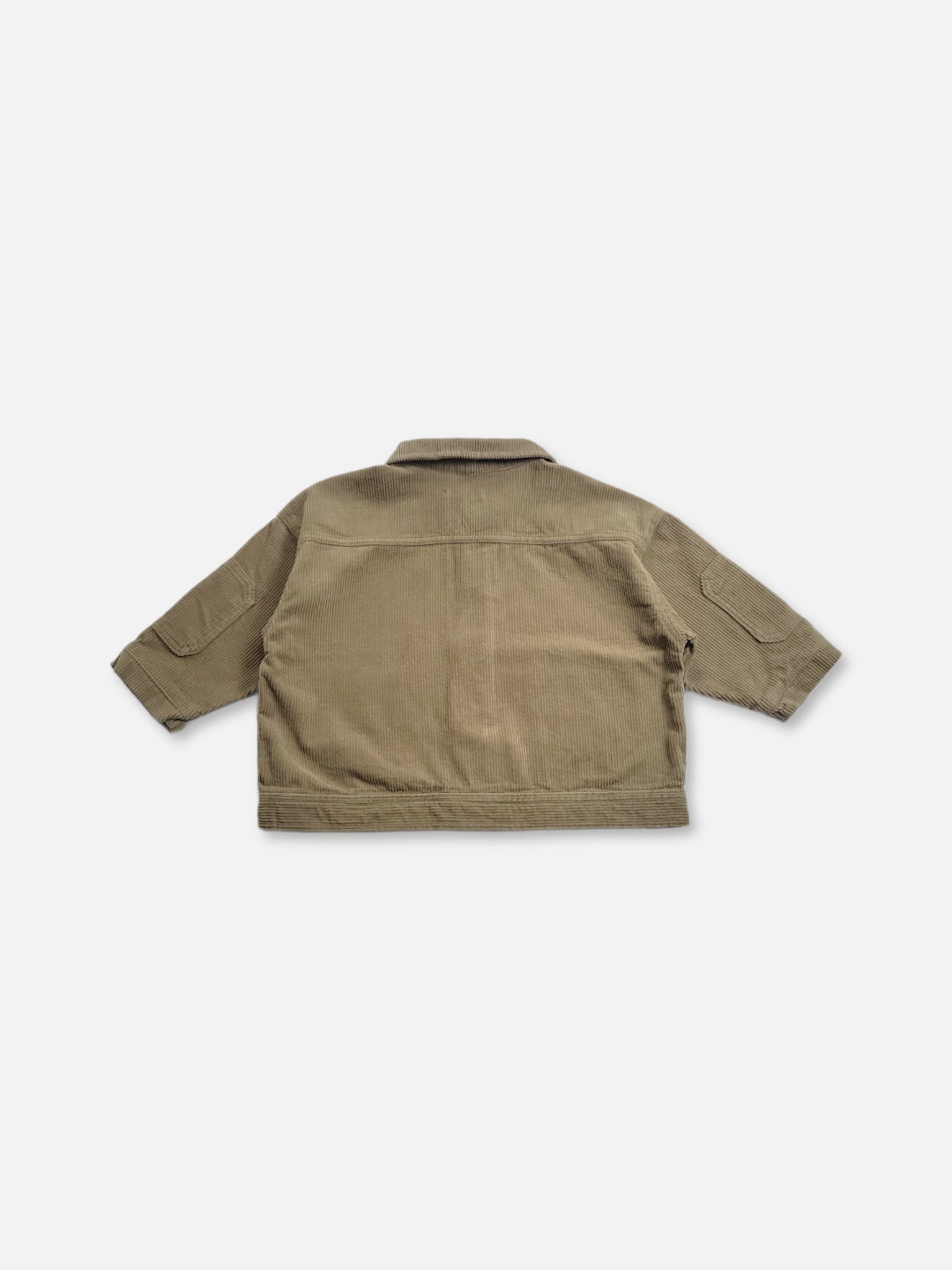 Khaki Green Corduroy jacket