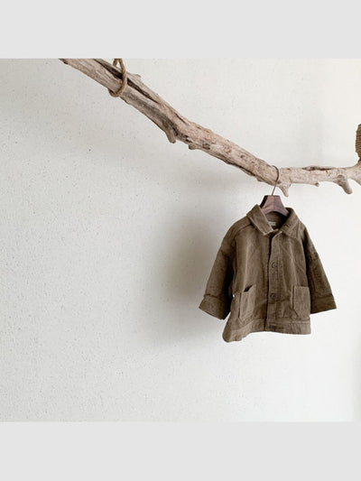 Khaki Green Corduroy jacket