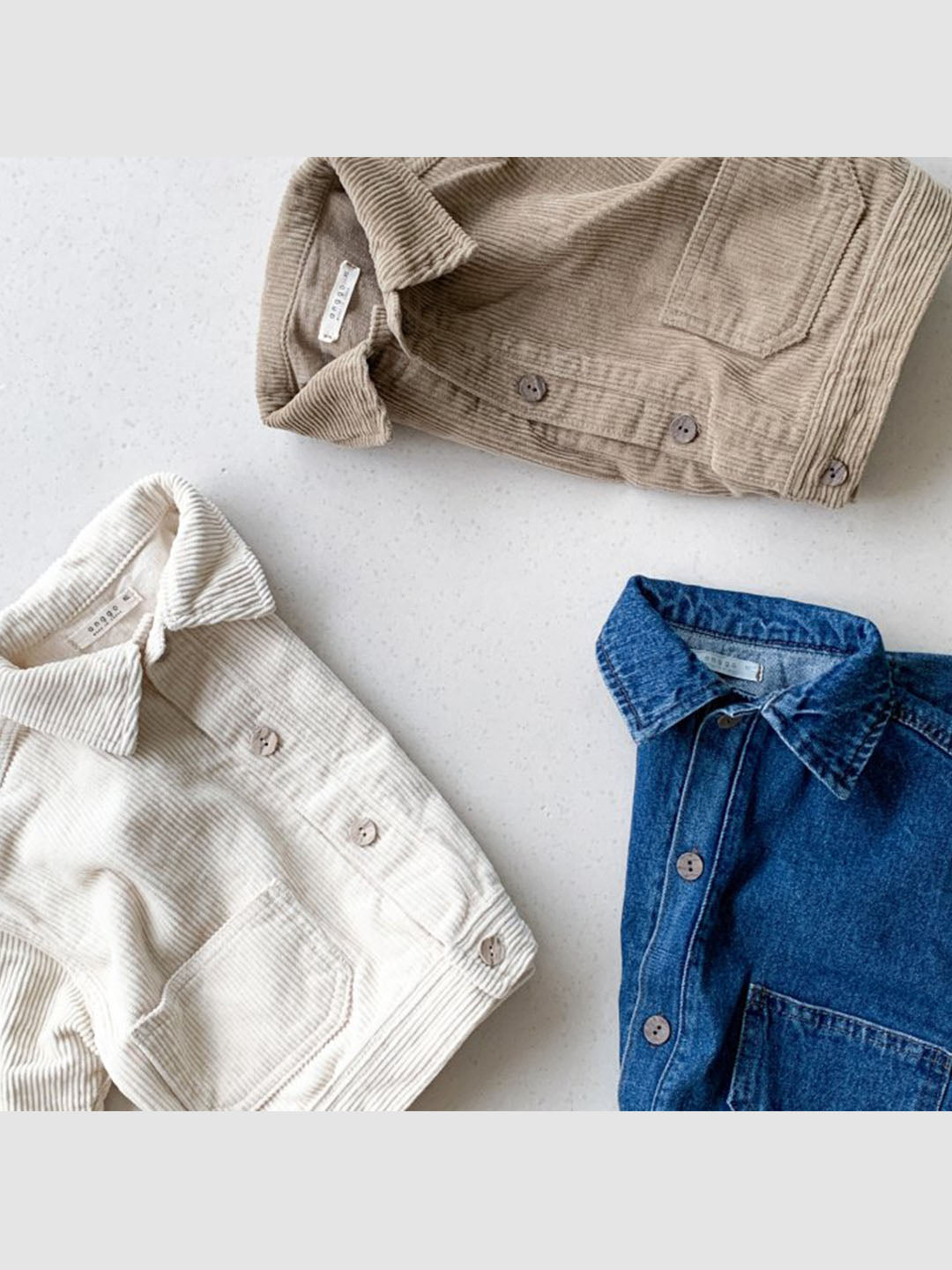 Autumn corduroy jacket | cream