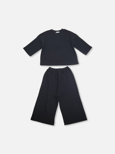 Cozy Knitwear Set | black