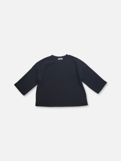 Cozy Knitwear Top black